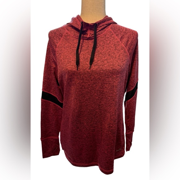 Spalding Tops - Women’s Spalding Long Sleeves Spandex Hoodie Like New Sweatshirt w/Thumb Slots